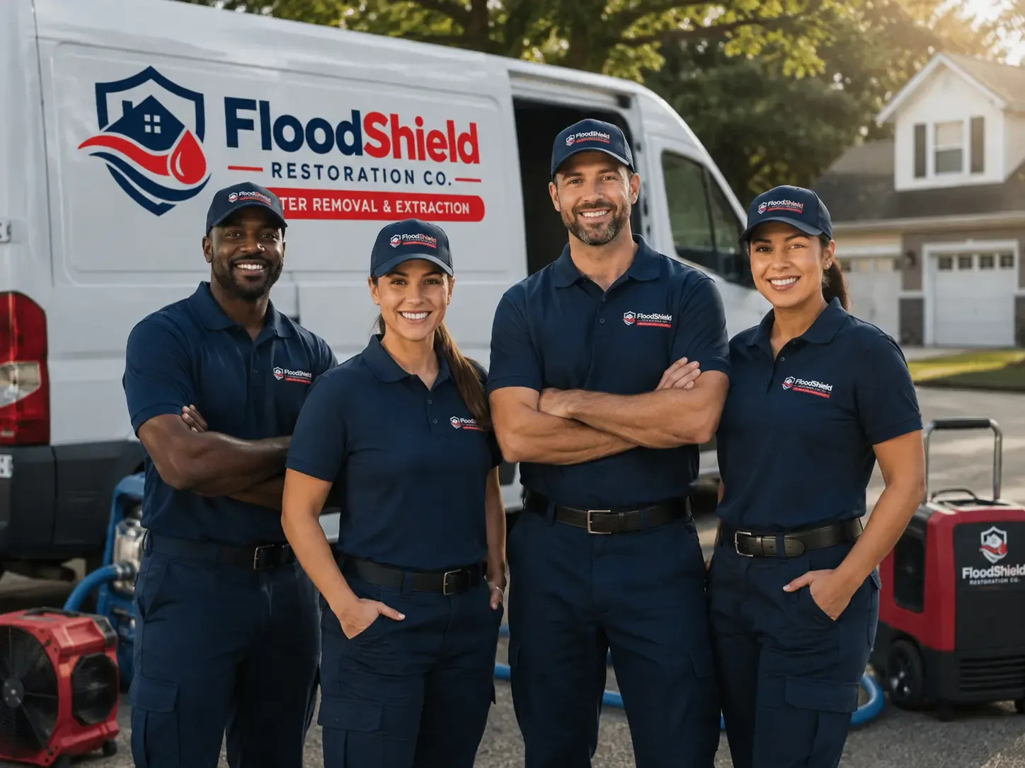 Flood Damage Restoration company in Easton, MD